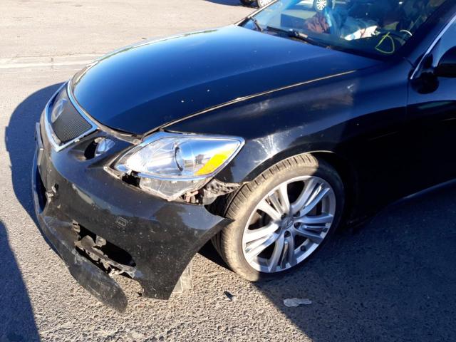 Photo 9 from auction – 2007 LEXUS GS 450H with VIN JTHBC96S675002716