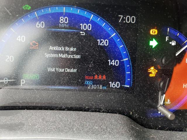 Photo 8 from auction – 2021 TOYOTA COROLLA LE with VIN JTDEAMDE9MJ019758