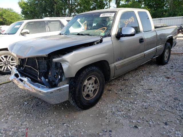 Photo 2 from auction – 2002 CHEVROLET SILVRK1500 with VIN 2GCEC19T421375588