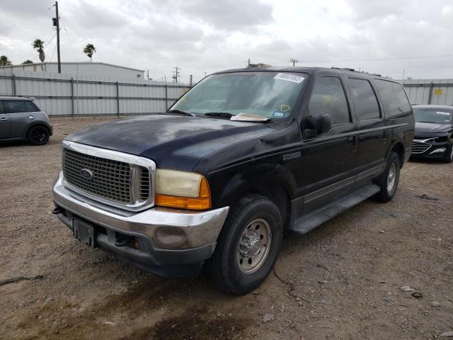 Photo 2 from auction – 2001 FORD EXCURSION with VIN 1FMNU40S71EB63554