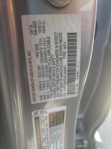 Zdjęcie 10 z aukcji – 2019 ACURA RDX z VIN 5J8TC2H37KL044241