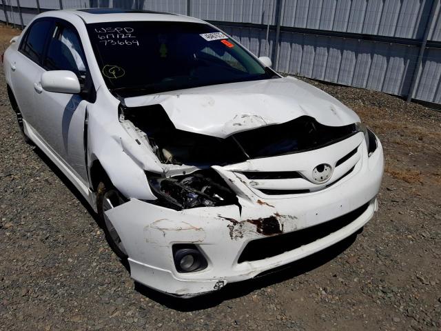Photo 9 from auction – 2011 TOYOTA COROLLA BA with VIN 2T1BU4EE5BC750821