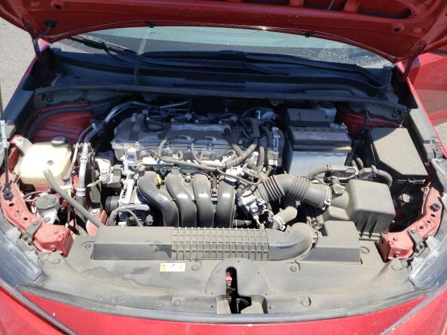 Photo 7 from auction – 2021 TOYOTA COROLLA LE with VIN JTDEPMAE8MJ135004