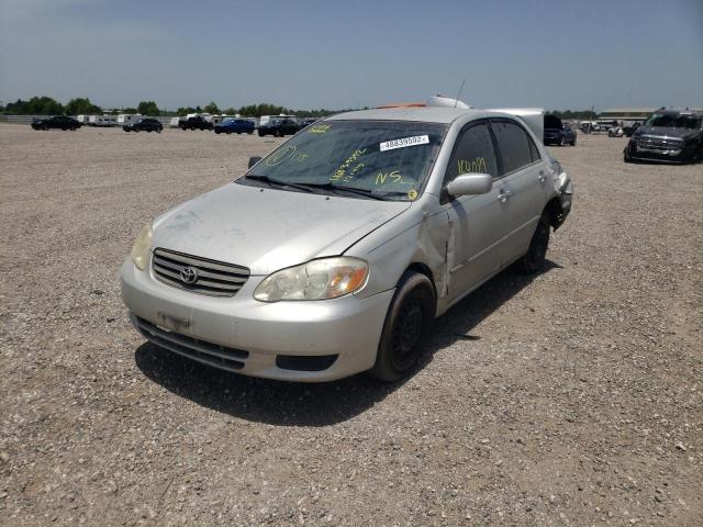 Photo 2 from auction – 2003 TOYOTA COROLLA CE with VIN 1NXBR32E53Z121415