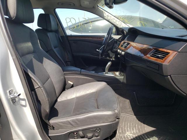 Photo 5 from auction – 2008 BMW 535 I with VIN WBANW13588CZ75144