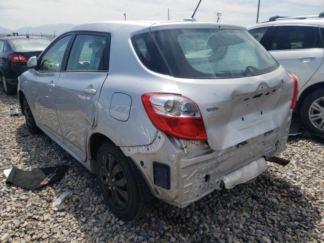 Photo 3 from auction – 2010 TOYOTA MATRIX with VIN 2T1KU4EE4AC262104