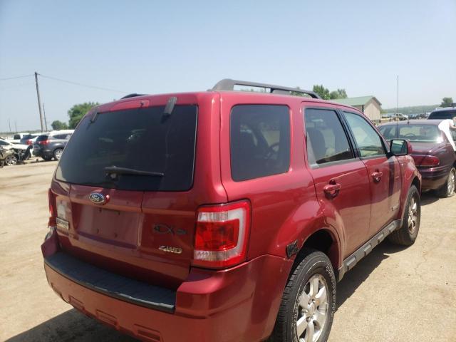 Photo 4 from auction – 2008 FORD ESCAPE LIM with VIN 1FMCU94168KA26090