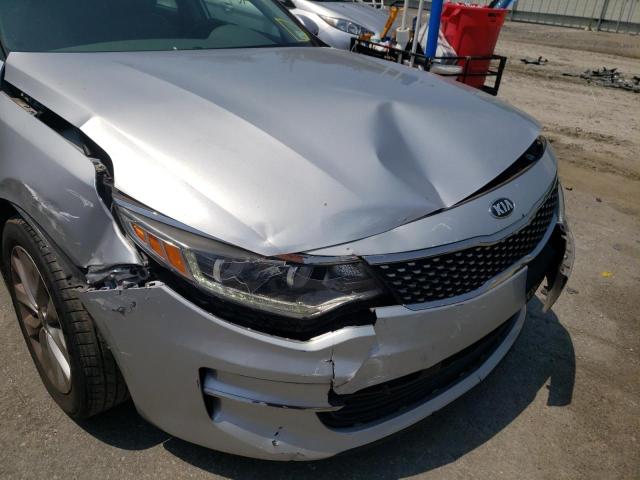 Photo 9 from auction – 2016 KIA OPTIMA EX with VIN 5XXGU4L39GG068791