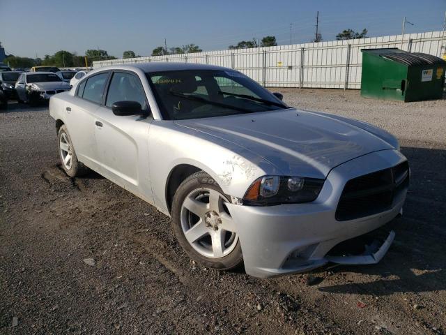 DODGE CHARGER PO 2014 with VIN 2C3CDXAT8EH248524 - Photo from auction