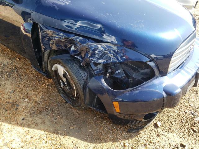 Photo 9 from auction – 2010 CHEVROLET HHR LS with VIN 3GNBAEDBXAS565050