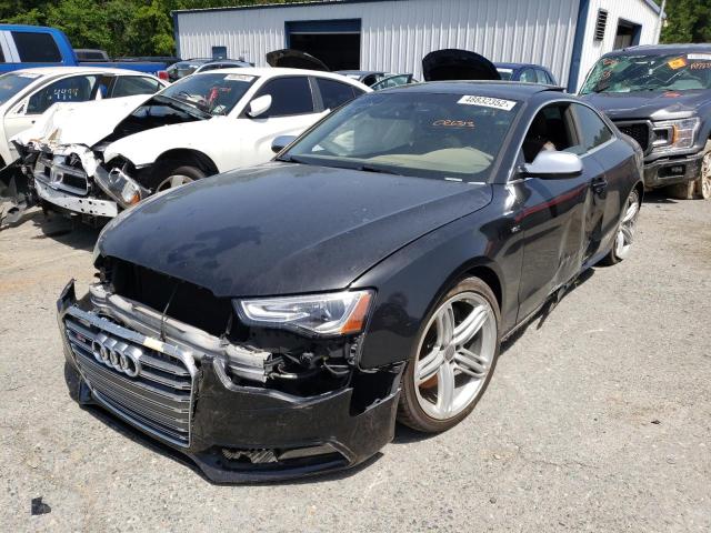 Photo 2 from auction – 2014 AUDI S5 PRESTIG with VIN WAUVGAFR1EA026313