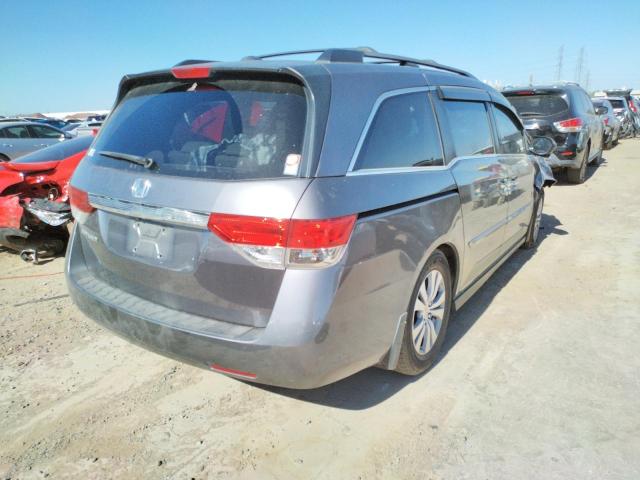 Photo 4 from auction – 2016 HONDA ODYSSEY EX with VIN 5FNRL5H64GB025872