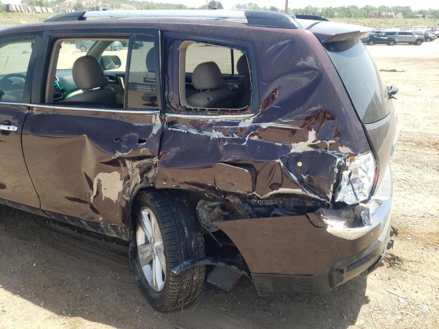 Foto 9 de la subasta – 2013 TOYOTA HIGHLANDER con VIN 5TDDK3EH5DS198069