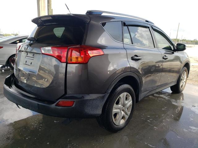 Photo 4 from auction – 2015 TOYOTA RAV4 LE with VIN JTMZFREV9FJ038344