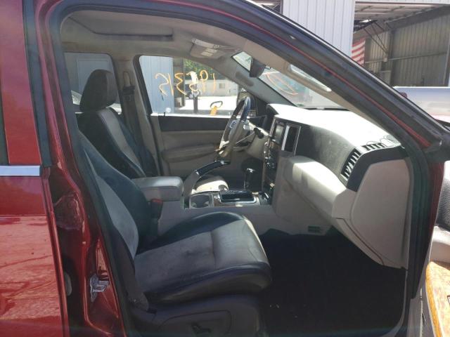 Photo 5 from auction – 2009 JEEP GRAND CHER with VIN 1J8HS58TX9C548326