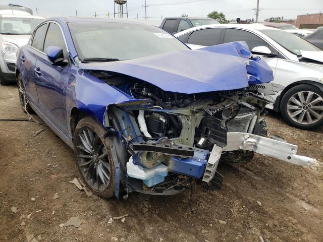 Photo 1 from auction – 2022 ACURA ILX PREMIU with VIN 19UDE2F87NA005727