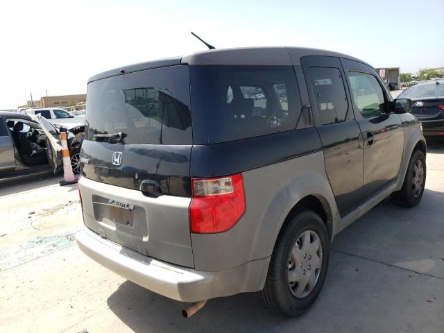 Photo 4 from auction – 2003 HONDA ELEMENT DX with VIN 5J6YH17233L005022