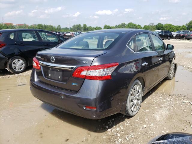 Photo 4 from auction – 2014 NISSAN SENTRA S with VIN 3N1AB7AP1EY334945