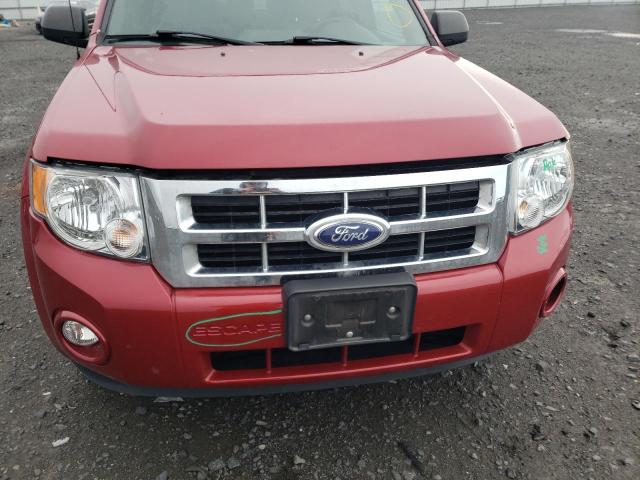 Photo 9 from auction – 2011 FORD ESCAPE XLT with VIN 1FMCU9DG4BKC30219
