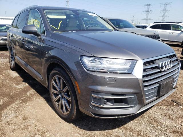 AUDI Q7 PREMIUM 2019 with VIN WA1LAAF71KD040842 - Photo from auction