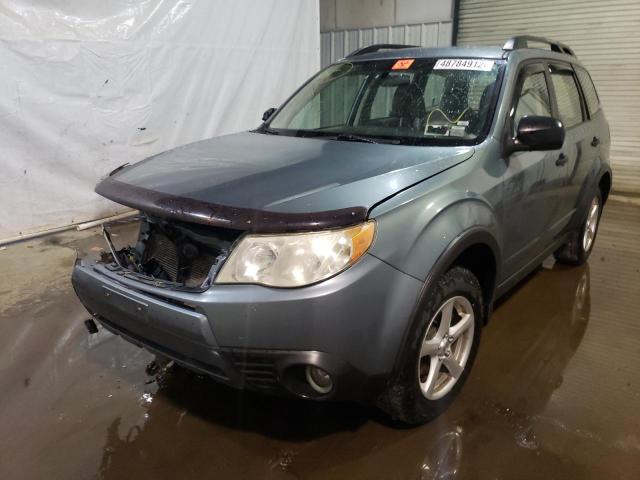 Photo 2 from auction – 2011 SUBARU FORESTER 2 with VIN JF2SHABC4BG705796