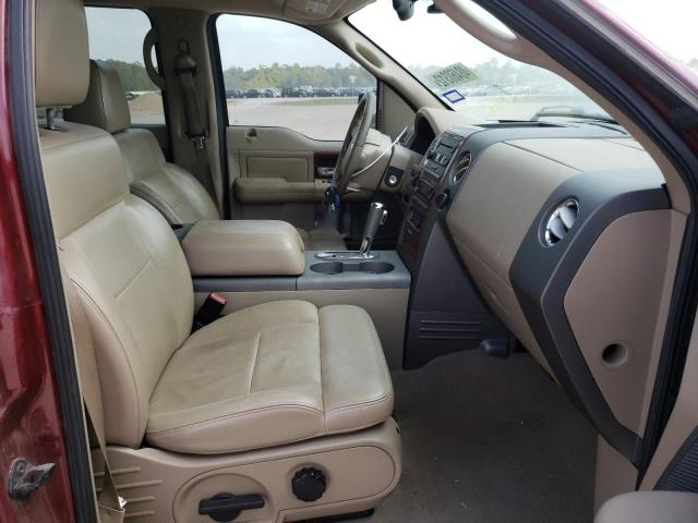 Photo 5 from auction – 2005 FORD F150 SUPER with VIN 1FTPW145X5KD33889