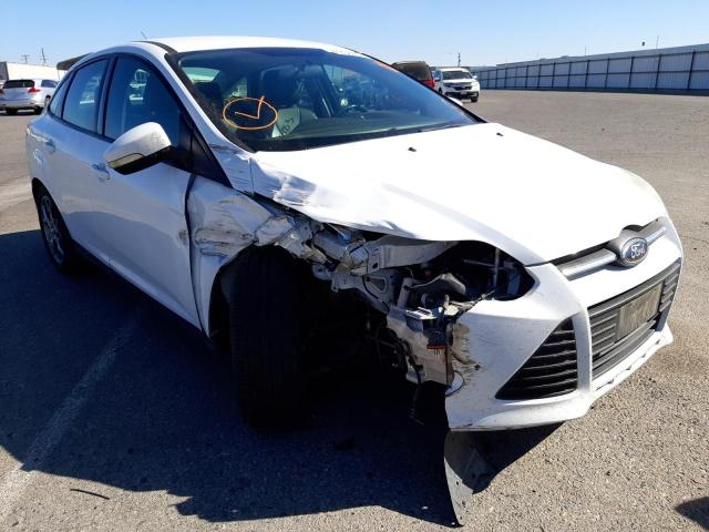 FORD FOCUS SE 2014 with VIN 1FADP3F25EL355782 - Photo from auction