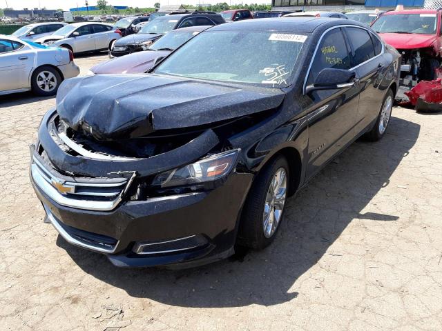 Photo 2 from auction – 2014 CHEVROLET IMPALA LT with VIN 1G1125S34EU158174