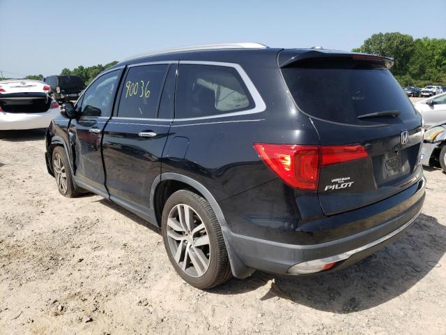 Photo 3 from auction – 2016 HONDA PILOT ELIT with VIN 5FNYF6H00GB032158