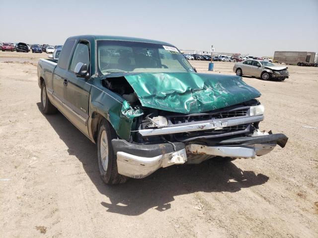 CHEVROLET SILVERADO 2000 with VIN 1GCEC19T6YZ325940 - Photo from auction