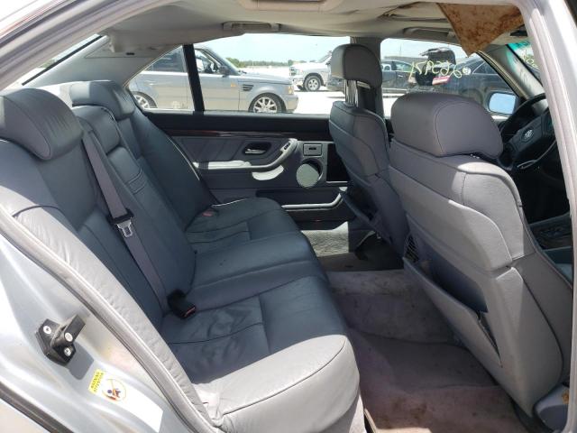 Photo 6 from auction – 1998 BMW 740 IL with VIN WBAGJ8320WDM17494
