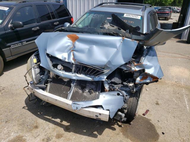 Photo 9 from auction – 2008 LEXUS RX 350 with VIN 2T2GK31U98C032731