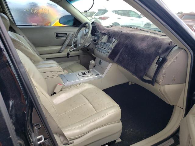 Photo 5 from auction – 2005 INFINITI FX35 with VIN JNRAS08W35X212462