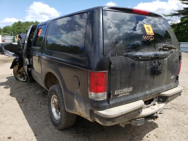 Photo 3 from auction – 2001 FORD EXCURSION with VIN 1FMSU43F31EA00563