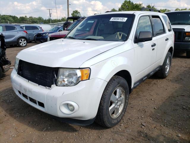 Photo 2 from auction – 2011 FORD ESCAPE XLT with VIN 1FMCU9D7XBKB78918