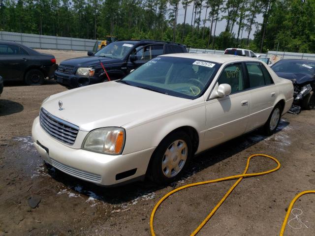 Photo 2 from auction – 2002 CADILLAC DEVILLE with VIN 1G6KD54Y22U303855