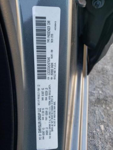 Photo 10 from auction – 2012 DODGE AVENGER SX with VIN 1C3CDZEG0CN276346