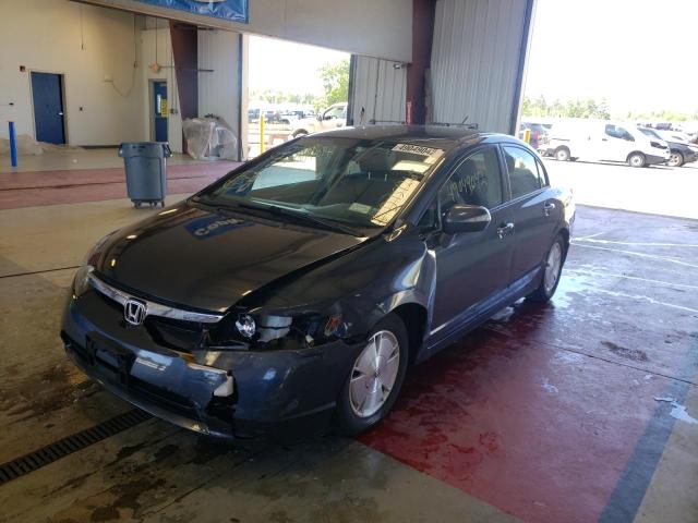 Photo 2 from auction – 2008 HONDA CIVIC HYBR with VIN JHMFA36218S027322