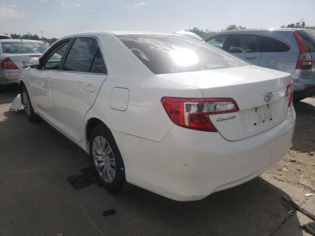 Photo 3 from auction – 2012 TOYOTA CAMRY BASE with VIN 4T1BF1FK1CU562150