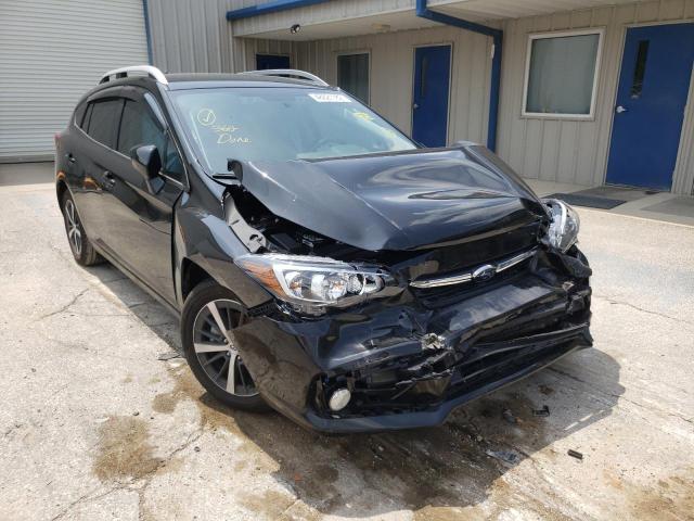 SUBARU IMPREZA PR 2022 with VIN 4S3GTAV69N3721691 - Photo from auction