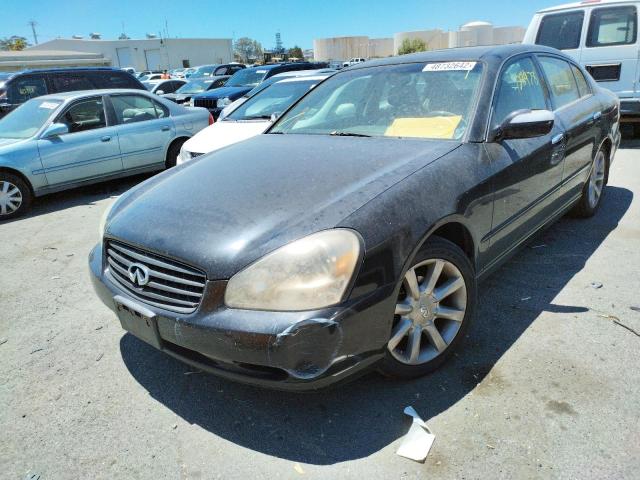 Photo 2 from auction – 2002 INFINITI Q45 with VIN JNKBF01A92M005223