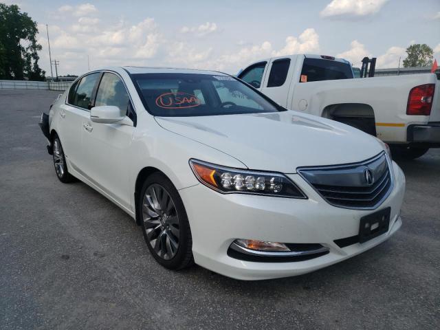ACURA RLX TECH 2016 with VIN JH4KC1F59GC001843 - Photo from auction