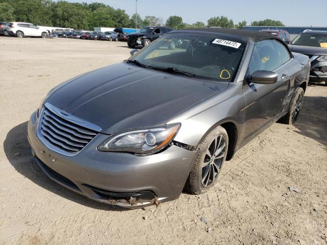 Photo 2 from auction – 2012 CHRYSLER 200 S with VIN 1C3BCBGG7CN217796