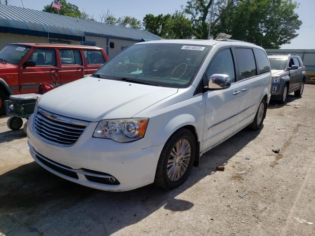 Photo 2 from auction – 2014 CHRYSLER TOWN & COU with VIN 2C4RC1GG0ER279857