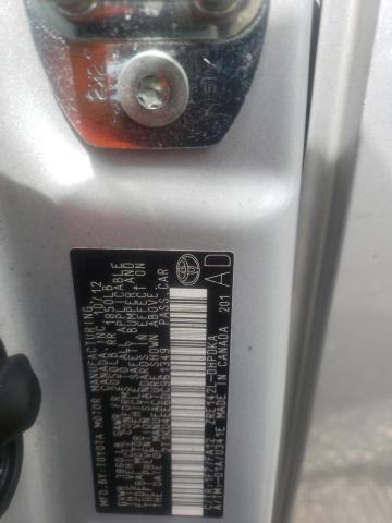 Photo 10 from auction – 2013 TOYOTA COROLLA MA with VIN 2T1KU4EE6DC961349