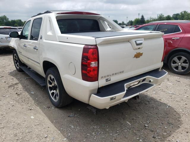 Photo 3 from auction – 2013 CHEVROLET AVALANCHE with VIN 3GNTKGE75DG253524