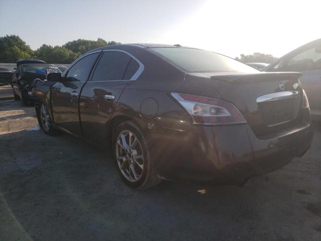 Photo 3 from auction – 2014 NISSAN MAXIMA S with VIN 1N4AA5AP9EC452230