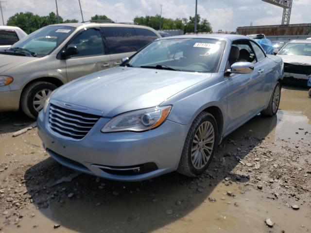 Photo 2 from auction – 2013 CHRYSLER 200 LIMITE with VIN 1C3BCBFG8DN596939