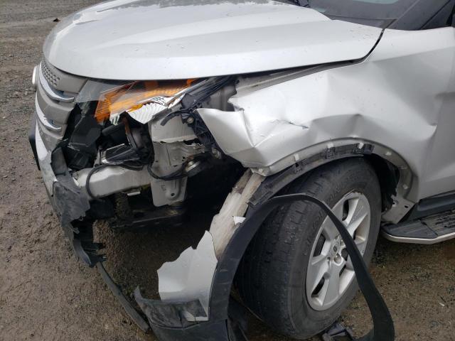 Photo 9 from auction – 2013 FORD EXPLORER with VIN 1FM5K8B84DGC50173