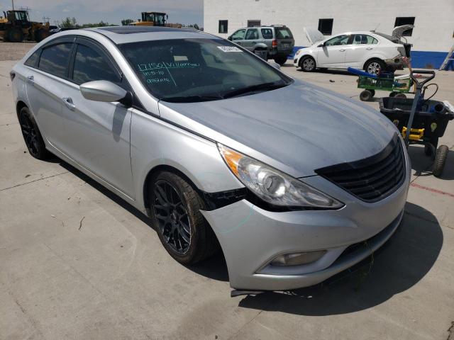 HYUNDAI SONATA SE 2013 with VIN 5NPEC4AB0DH675294 - Photo from auction